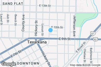 Map image of the property - 911 Pecorella St E