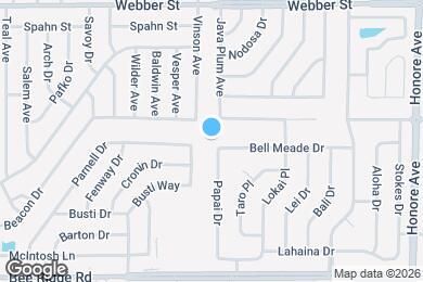Map image of the property - 4801 Bell Meade Dr