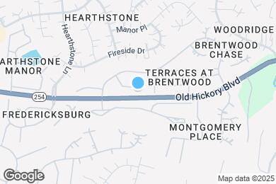 Map image of the property - 632 Palisades Ct