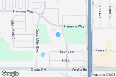 Map image of the property - The Ovilla at Legacy Square