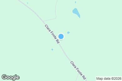 Map image of the property - 499 Clara Foote Rd