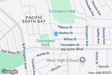 Map image of the property - 5525 Wilma St