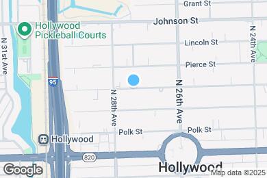 Map image of the property - 2739 Fillmore St