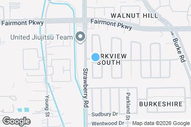 Map image of the property - 4007 Paulette Dr