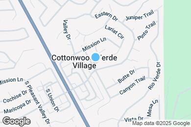Map image of the property - 2495 S Mountain View Dr