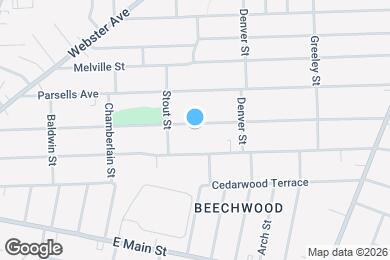 Map image of the property - 333 Grand Ave