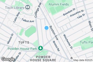 Map image of the property - 91 Pearson Ave