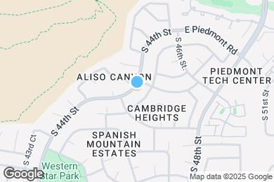 Map image of the property - 9813 S 44th St