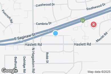 Map image of the property - 1634 Greencrest Ave
