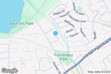 Map image of the property - 296 Calais Dr