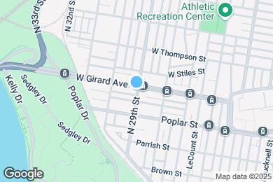 Map image of the property - 938 N 29th St