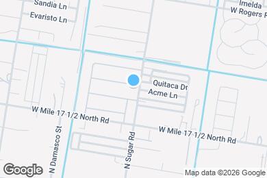 Map image of the property - 1602 W. Powell-5