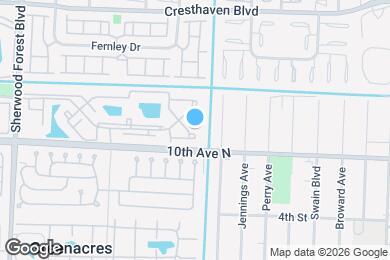 Map image of the property - 1104 Riverside Dr