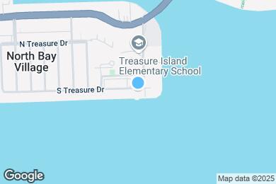 Map image of the property - 1880 S Treasure Dr