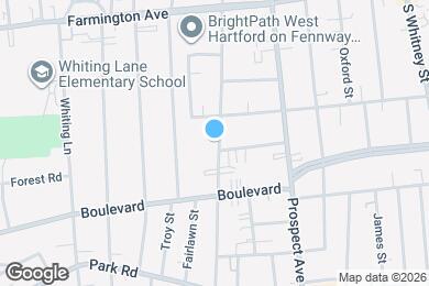 Map image of the property - 111 S Highland St