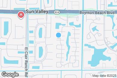 Map image of the property - 10400 Boynton Place Cir
