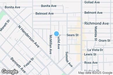 Map image of the property - Elegant M Streets - Vickery Place home nea...