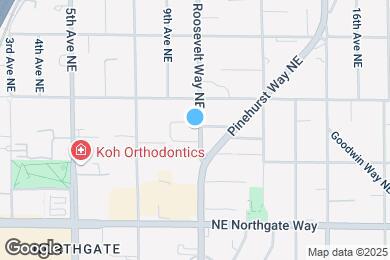 Map image of the property - 11335 Roosevelt Way NE