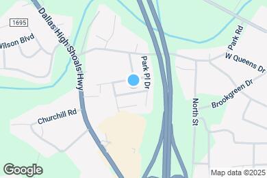 Map image of the property - 6012 Bradford Ct