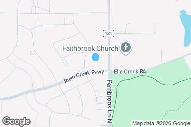 Map image of the property - 10934 Glacier Ln N
