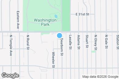 Map image of the property - 2938 N Dearborn St