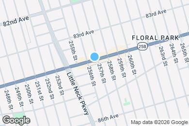 Map image of the property - 25614 Hillside Ave