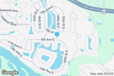 Map image of the property - 4903 9th Ave E