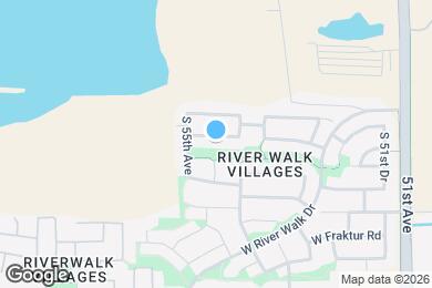 Map image of the property - 5421 W Grove St