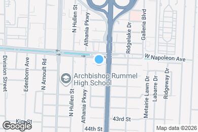 Map image of the property - 3212 38th St