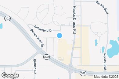 Map image of the property - 10873 E Ridge Dr