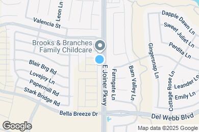 Map image of the property - 2165 Comstock Ln