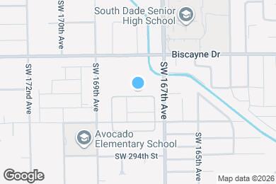 Map image of the property - 16767 SW 290th Ln