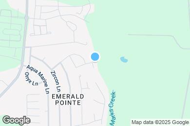 Map image of the property - 108 Citrine Ct