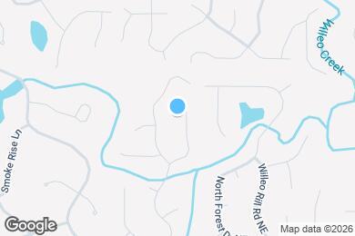 Map image of the property - 2219 Heritage Trace Dr