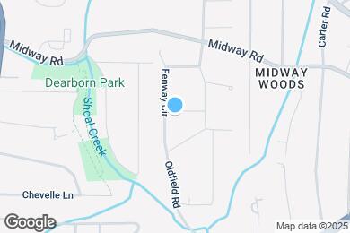Map image of the property - 2611 Charlesgate Ave