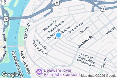 Map image of the property - 41 Summit Ave