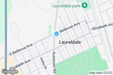 Map image of the property - 3425 Kutztown Rd