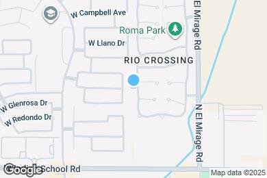 Map image of the property - 4314 N 124th Ave