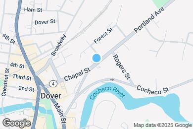 Map image of the property - 75 Portland Ave