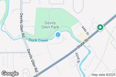 Map image of the property - 3804 Creek Hill Dr