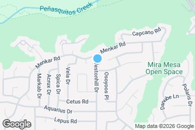 Map image of the property - 11467 Westonhill Dr