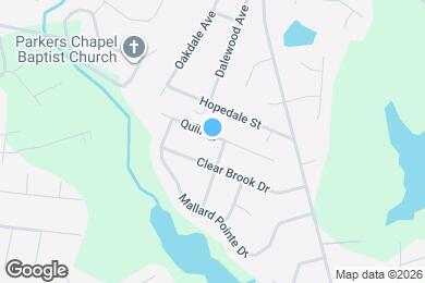 Map image of the property - 1990 Quill Ct