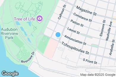 Map image of the property - 308 Henry Clay Ave