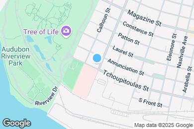Map image of the property - 310 Henry Clay Ave