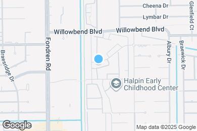 Map image of the property - 10813 Sandpiper Dr