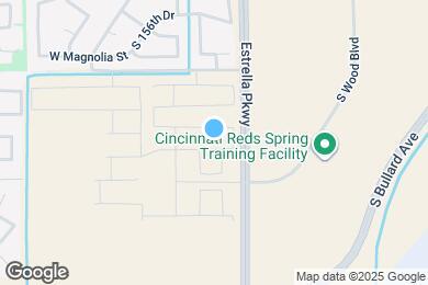 Map image of the property - 15578 W Miami St