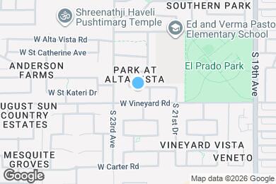 Map image of the property - 2213 W St Charles Ave