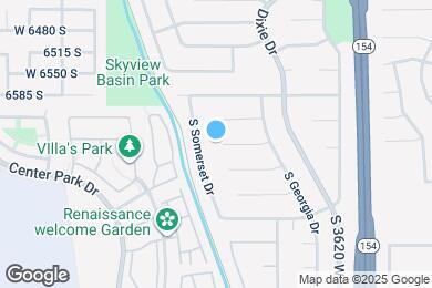 Map image of the property - 3818 W Mansfield Cir
