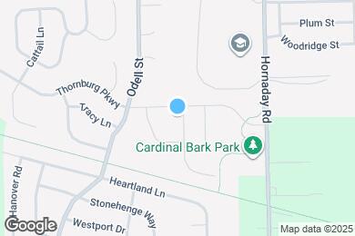 Map image of the property - 2012 Fullwood Dr