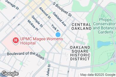 Map image of the property - 374 Meyran Ave